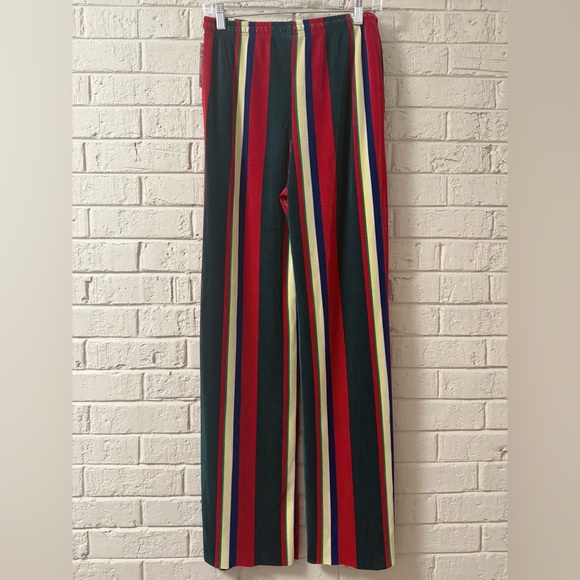 Urban Outfitters Striped Multicolor Wide-Leg Pants. Medium. NWOT - Picture 5 of 10